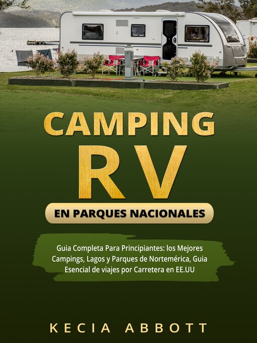 Cover image for CAMPING RV EN PARQUES NACIONALES